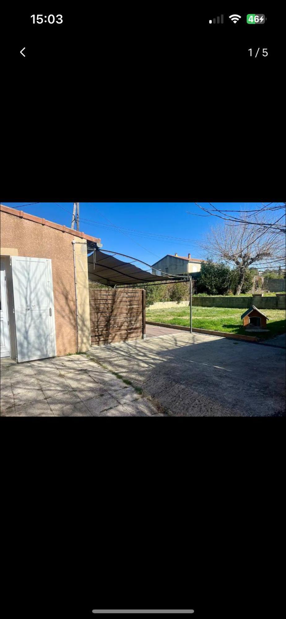 Villa Sky Housse Alès Esterno foto